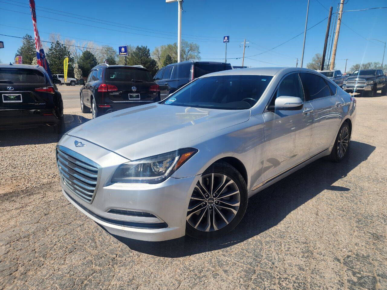 2015 HYUNDAI Genesis