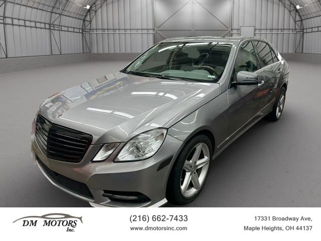 2010 MERCEDES-BENZ E-Class