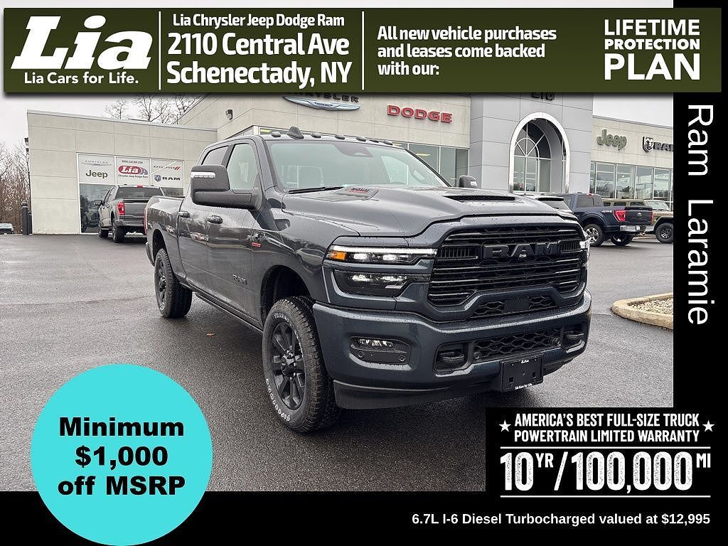 2026 RAM 2500