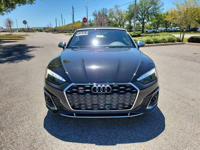 2022 Audi S5