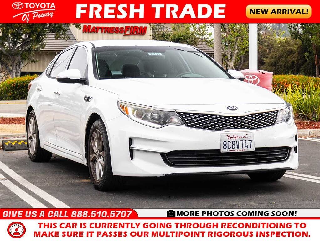 2018 KIA Optima