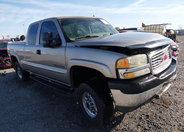 2002 GMC Sierra
