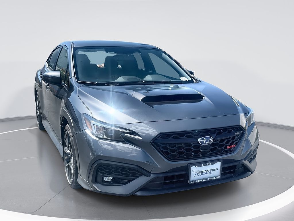 2025 SUBARU WRX