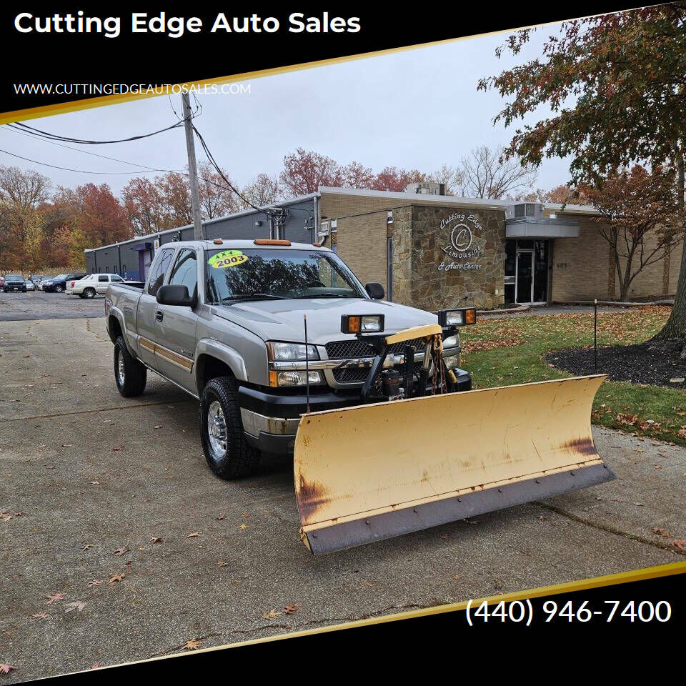 2003 CHEVROLET Silverado