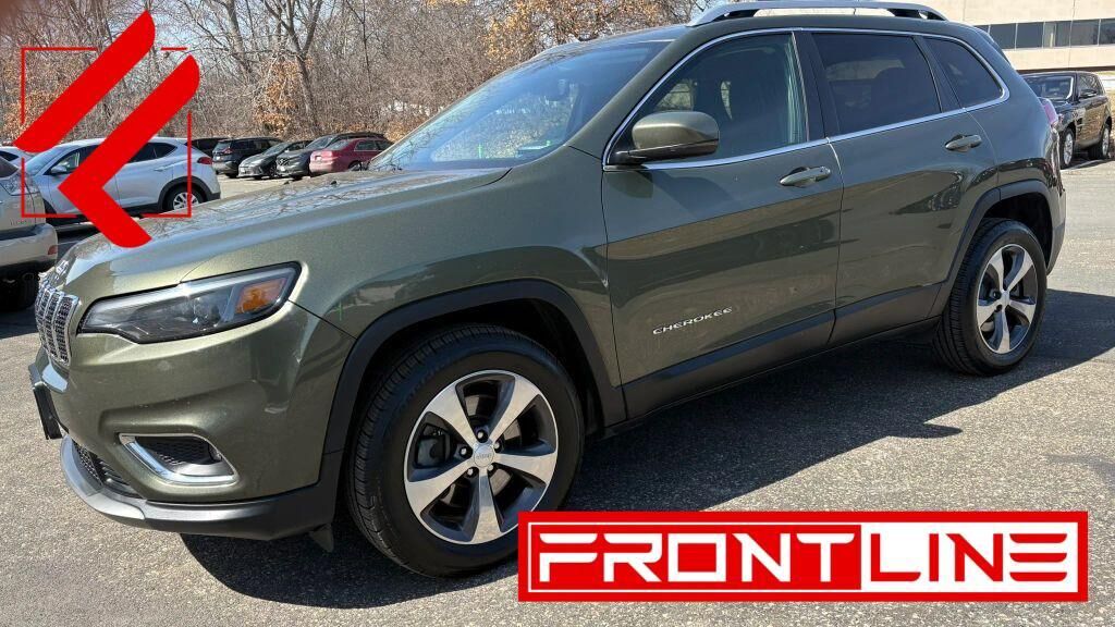 2019 JEEP Cherokee