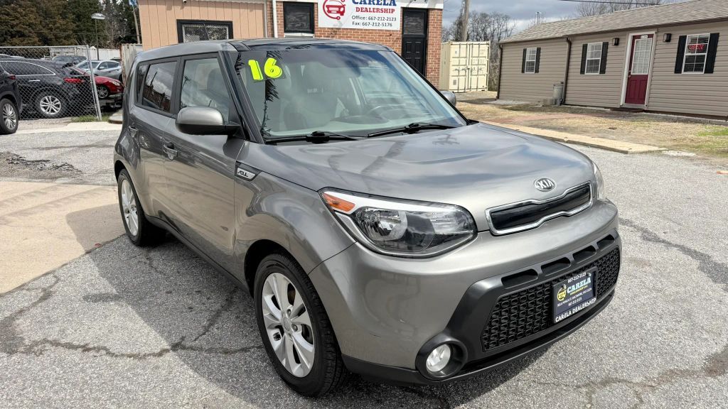 2016 KIA Soul