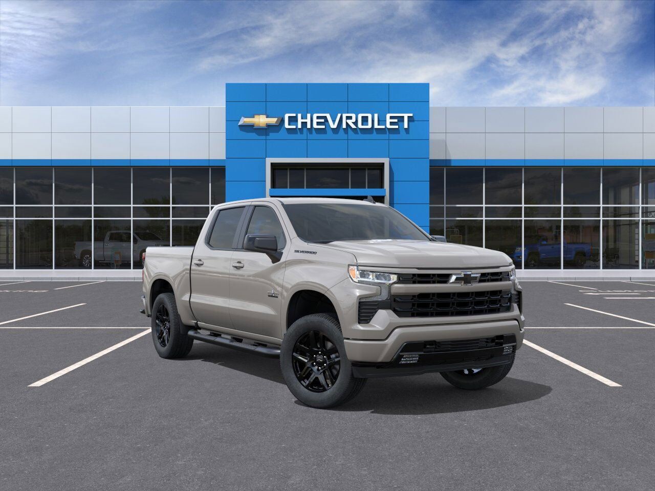 2026 CHEVROLET Silverado