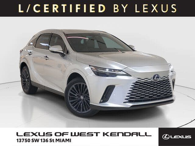 2025 LEXUS RX