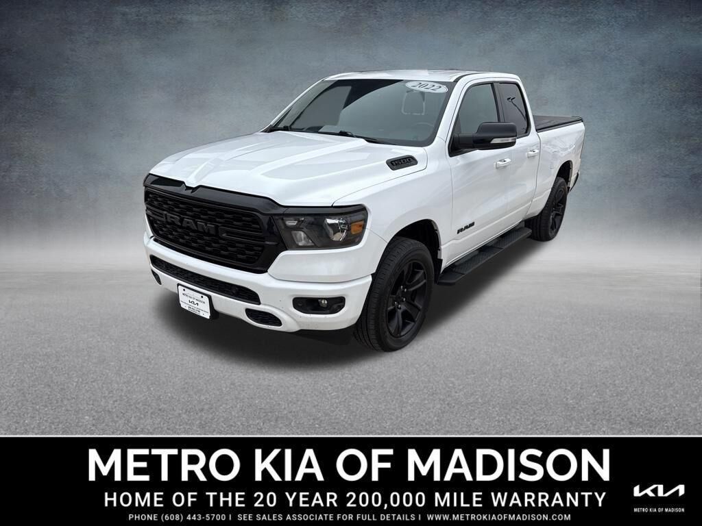 2022 RAM 1500