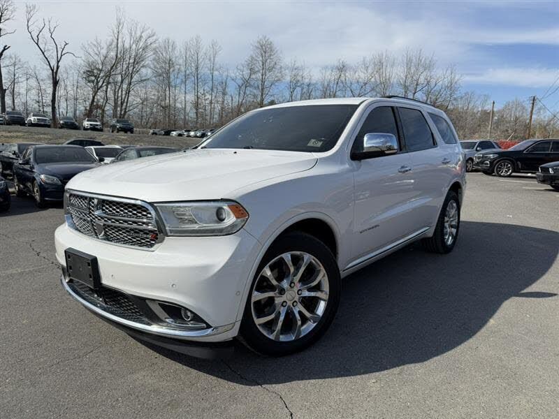 2018 DODGE Durango