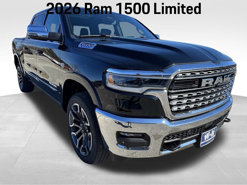 2026 RAM 1500