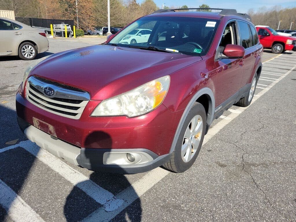 2012 SUBARU Outback