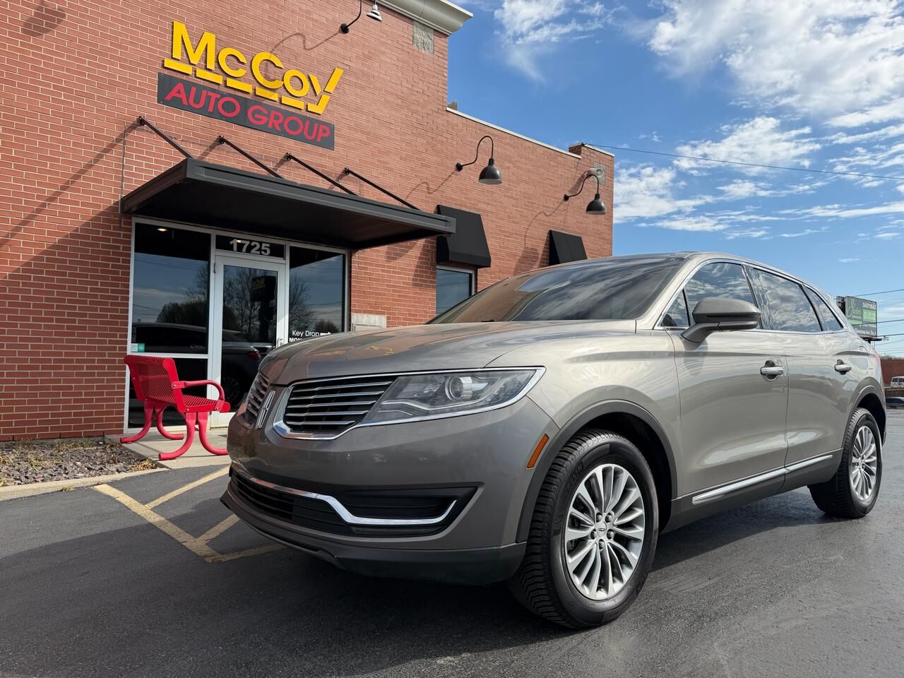 2016 LINCOLN MKX