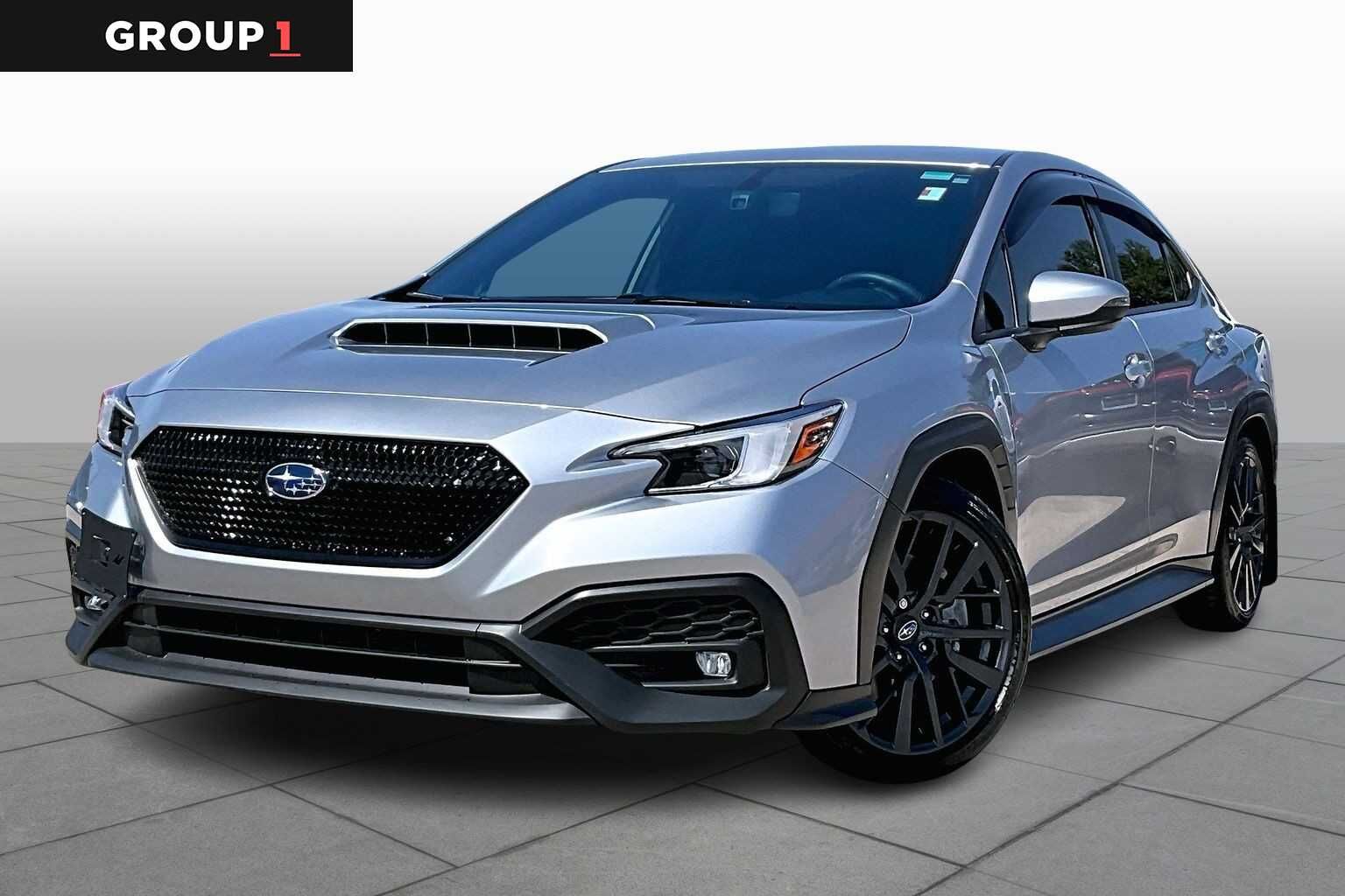 2023 SUBARU WRX
