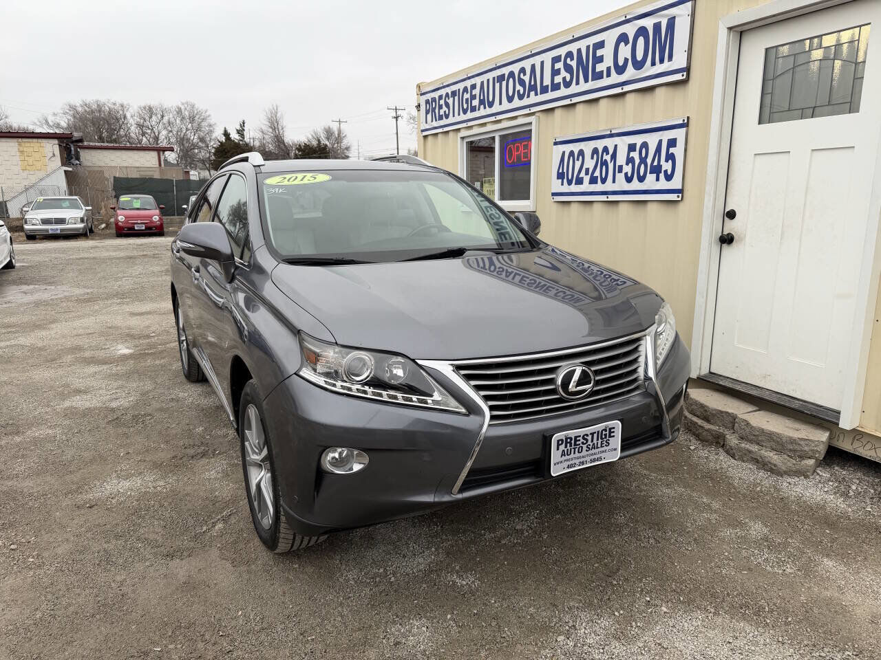 2015 LEXUS RX