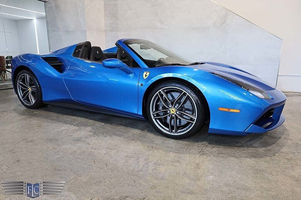 2018 FERRARI 488 Spider