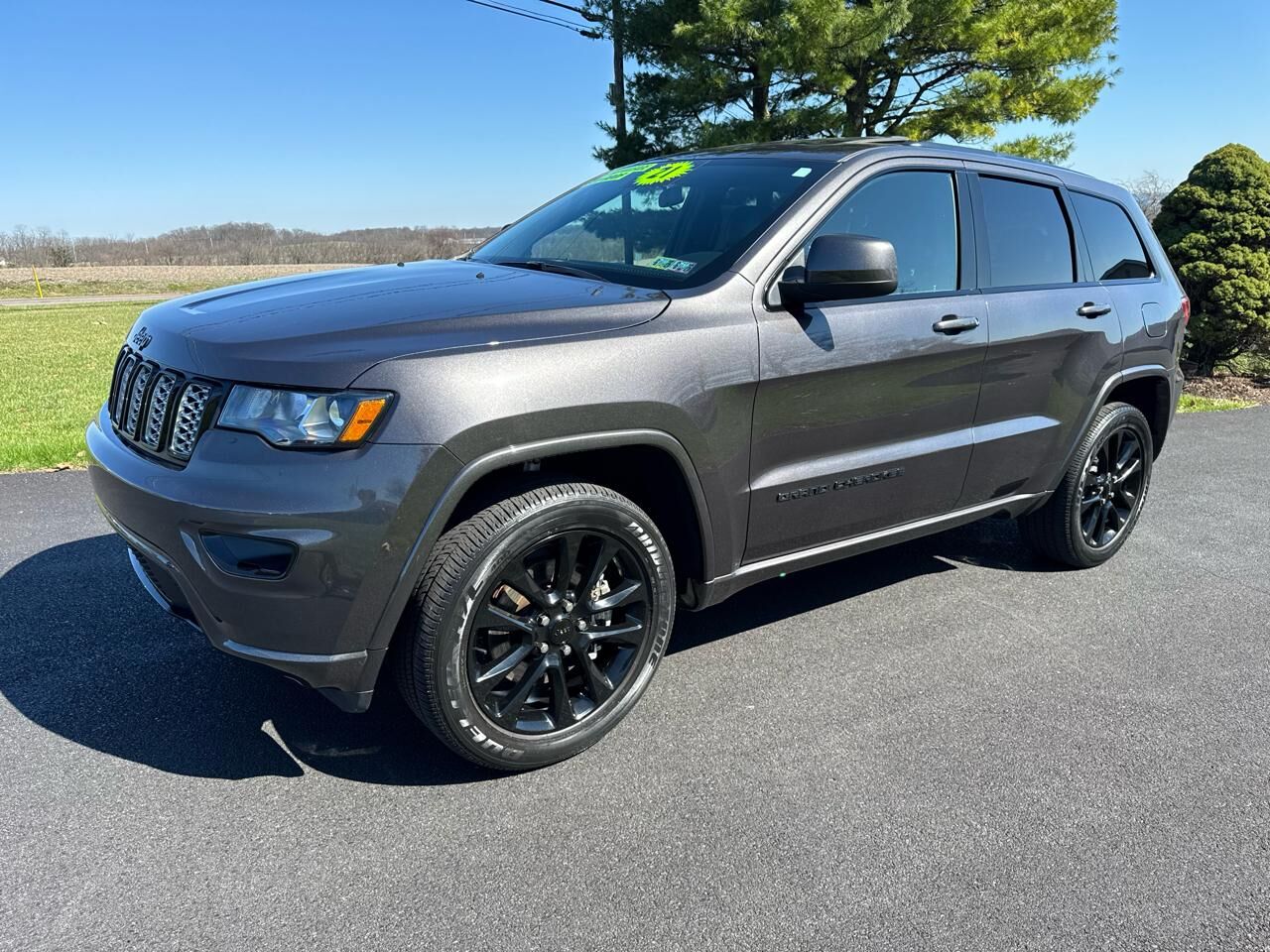 2021 JEEP Grand Cherokee