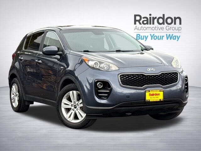 2017 KIA Sportage