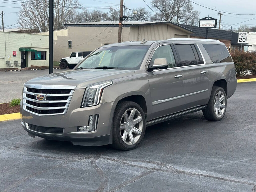 2018 CADILLAC Escalade ESV