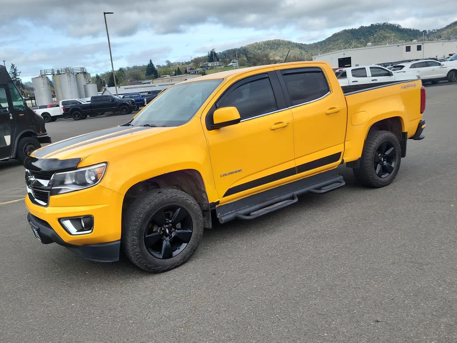 2018 CHEVROLET Colorado