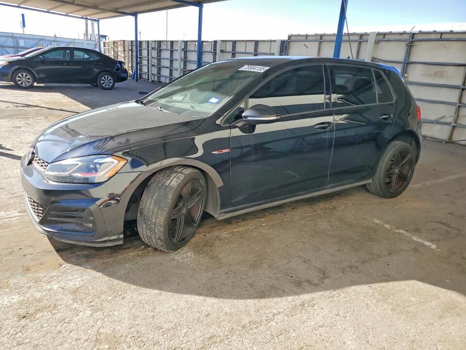 2018 VOLKSWAGEN Golf GTI