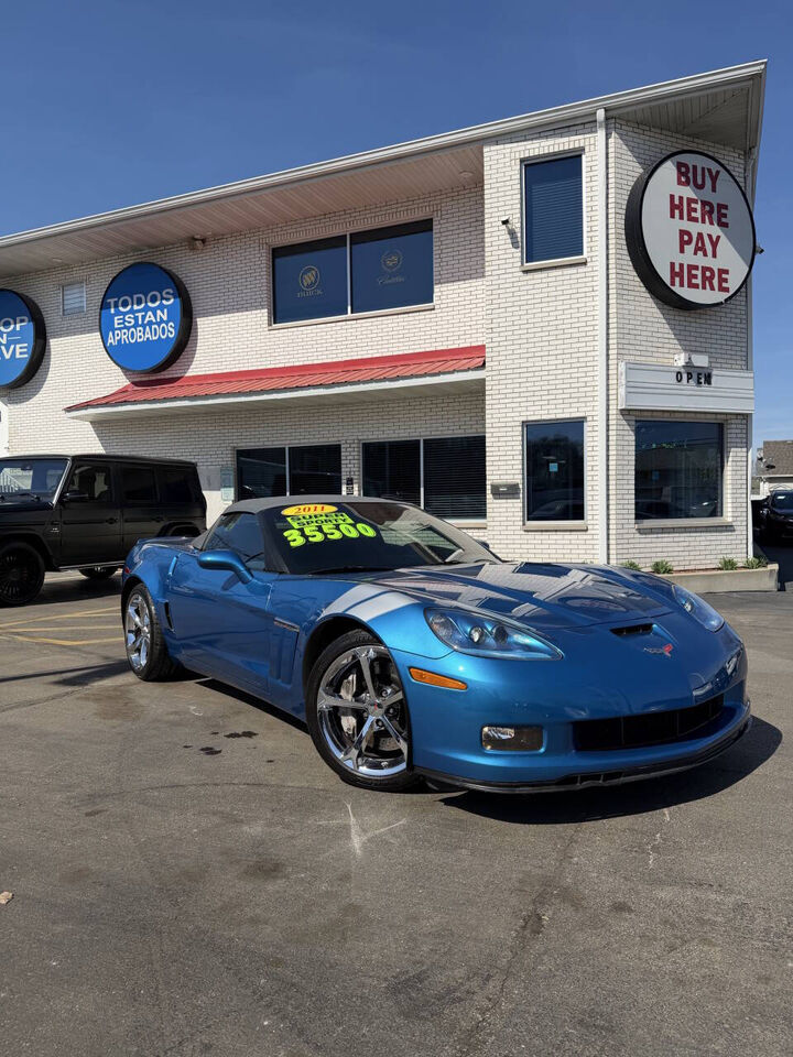 2011 CHEVROLET Corvette