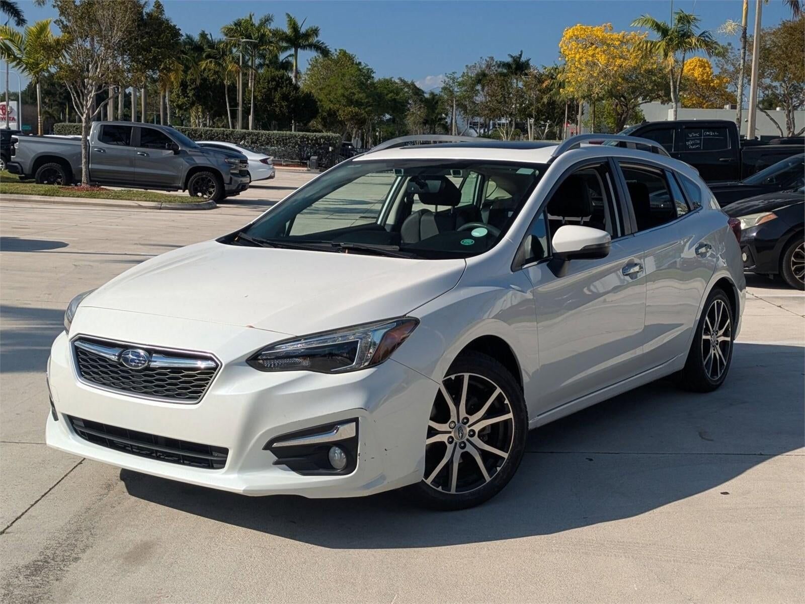2018 SUBARU Impreza