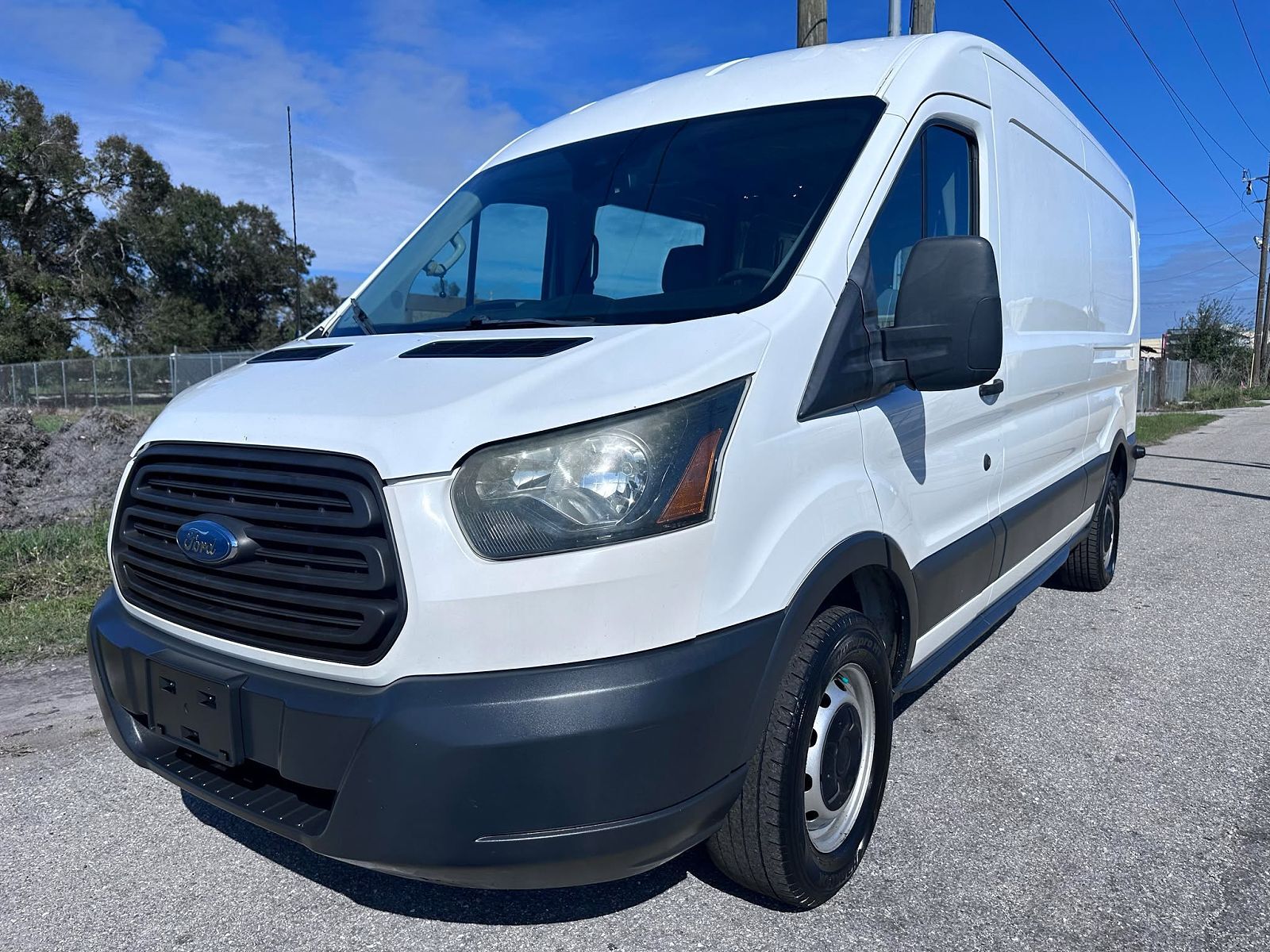 2017 FORD Transit