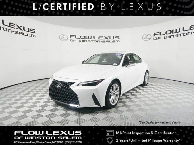 2023 LEXUS IS