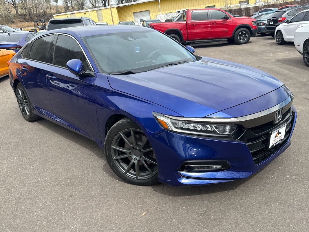 2019 HONDA Accord