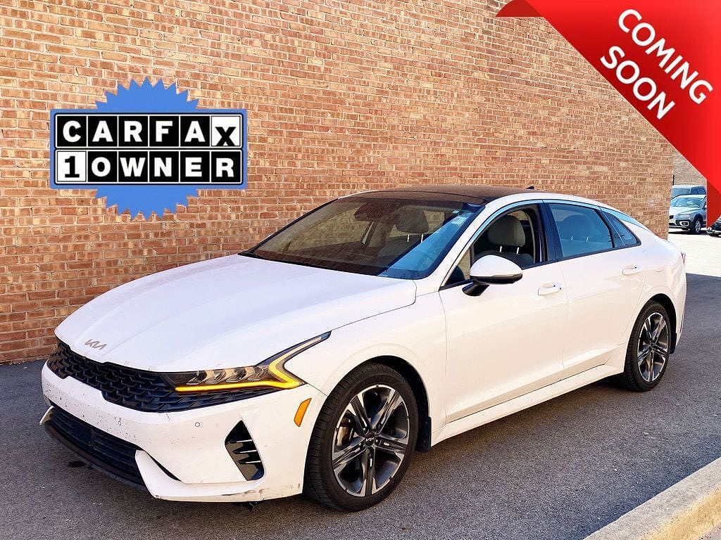 2022 KIA K5