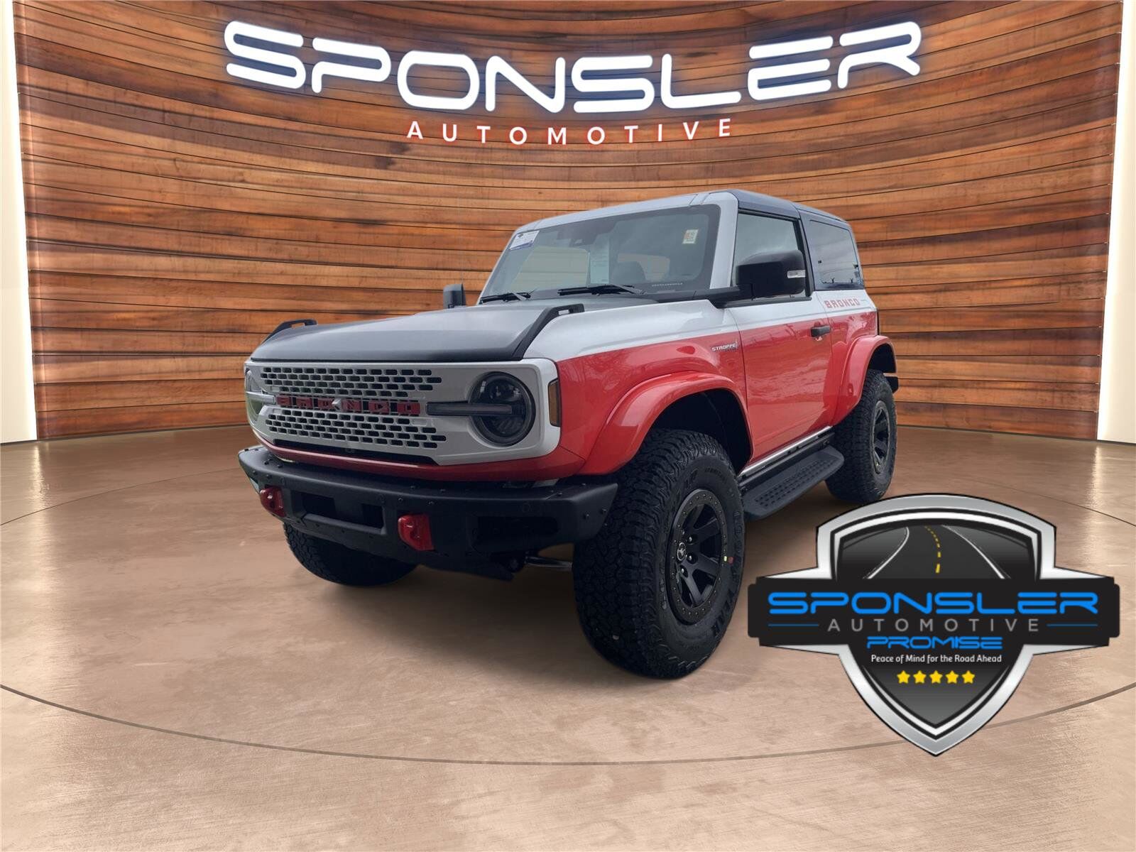 2025 FORD Bronco