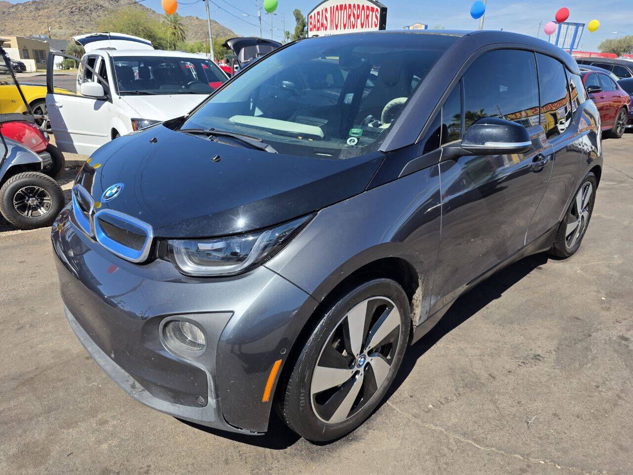 2016 BMW i3
