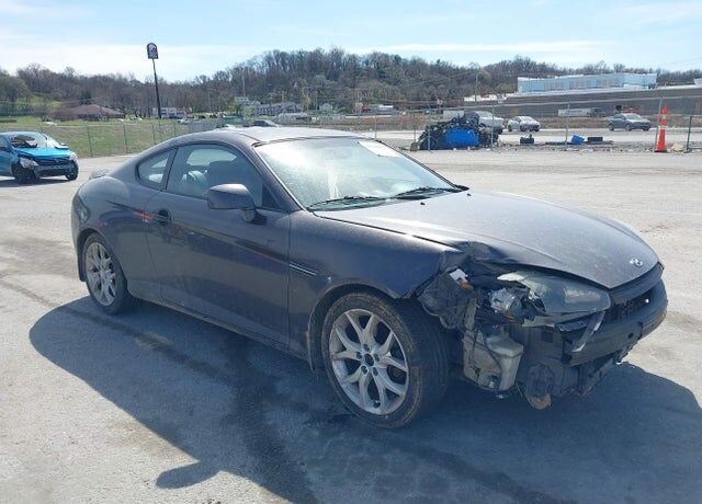 2008 HYUNDAI Tiburon