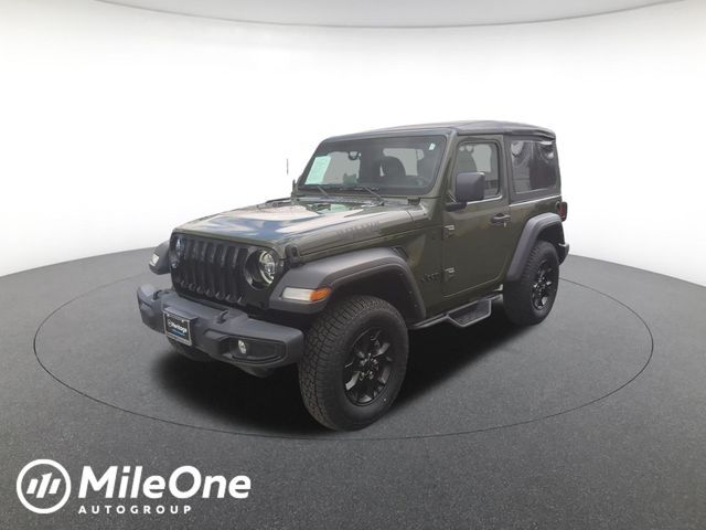 2021 JEEP Wrangler