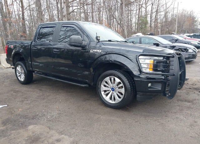 2018 FORD F-150