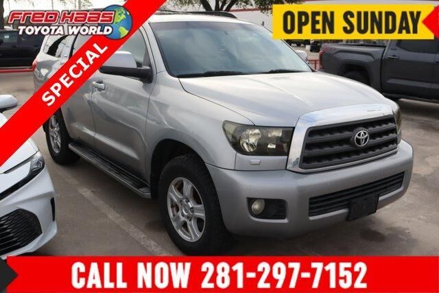 2008 TOYOTA Sequoia