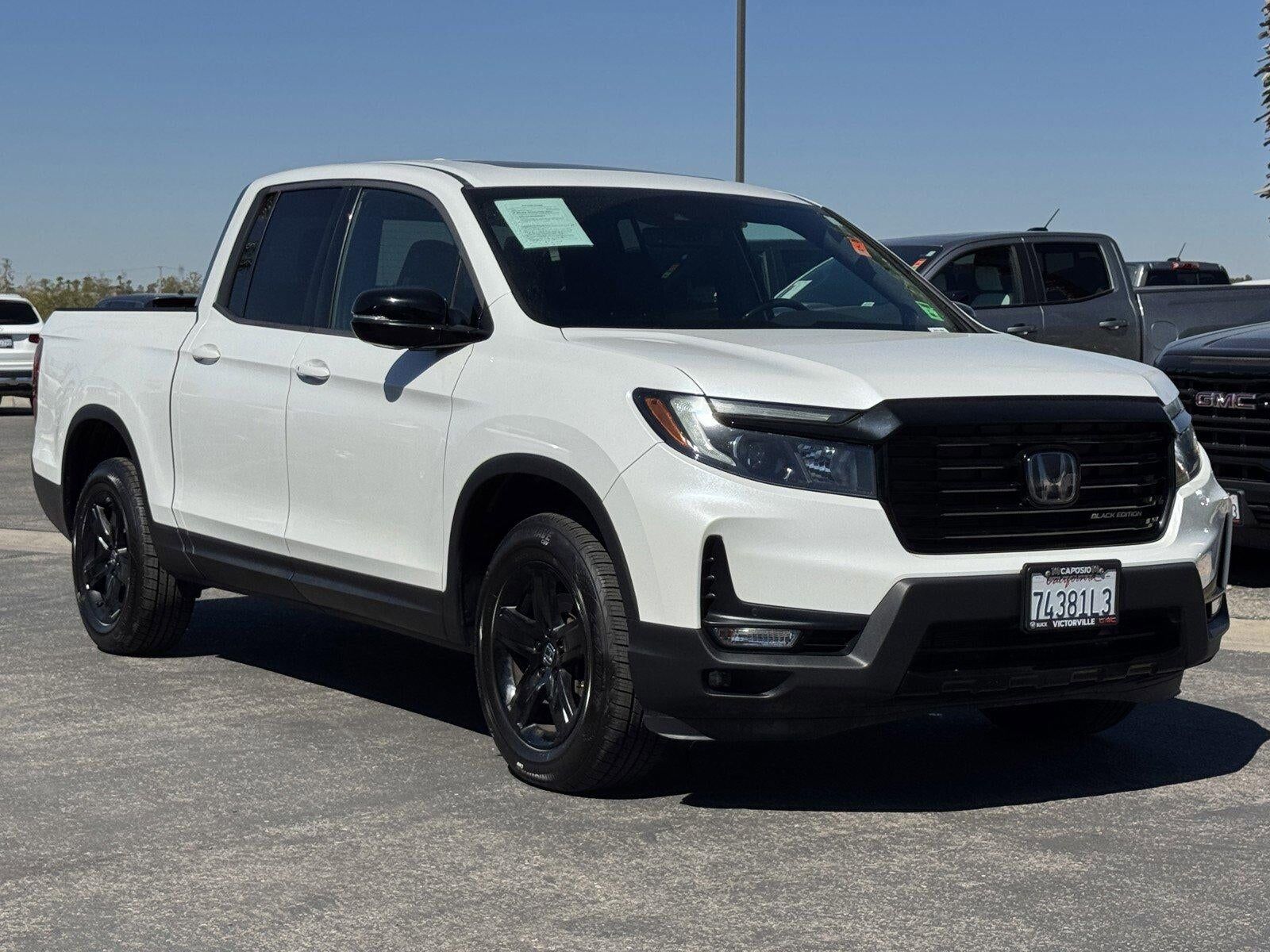 2022 HONDA Ridgeline