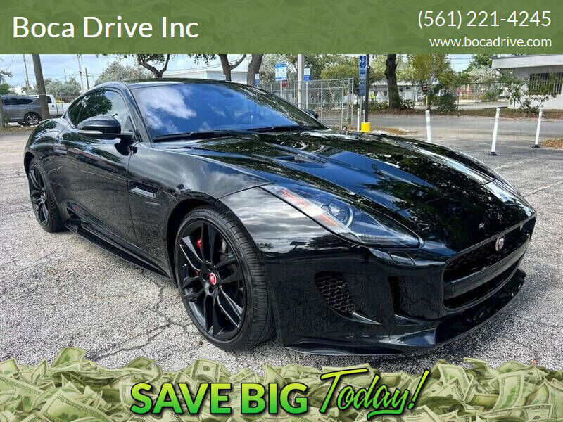 2017 JAGUAR F-Type