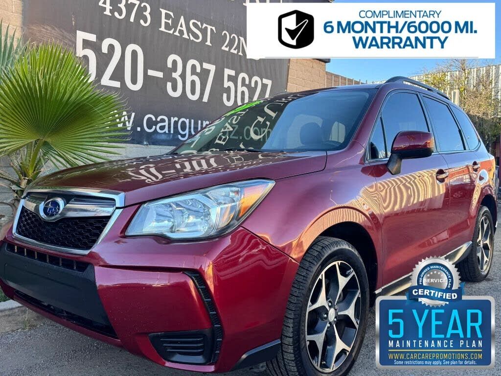 2014 SUBARU Forester