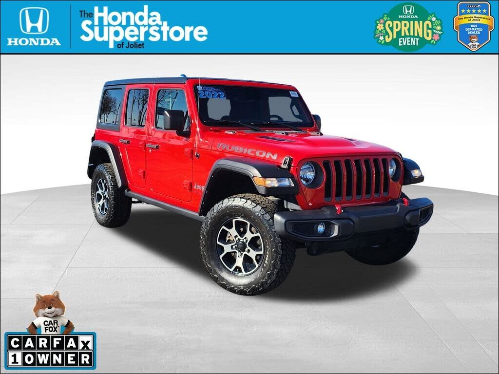 2022 JEEP Wrangler