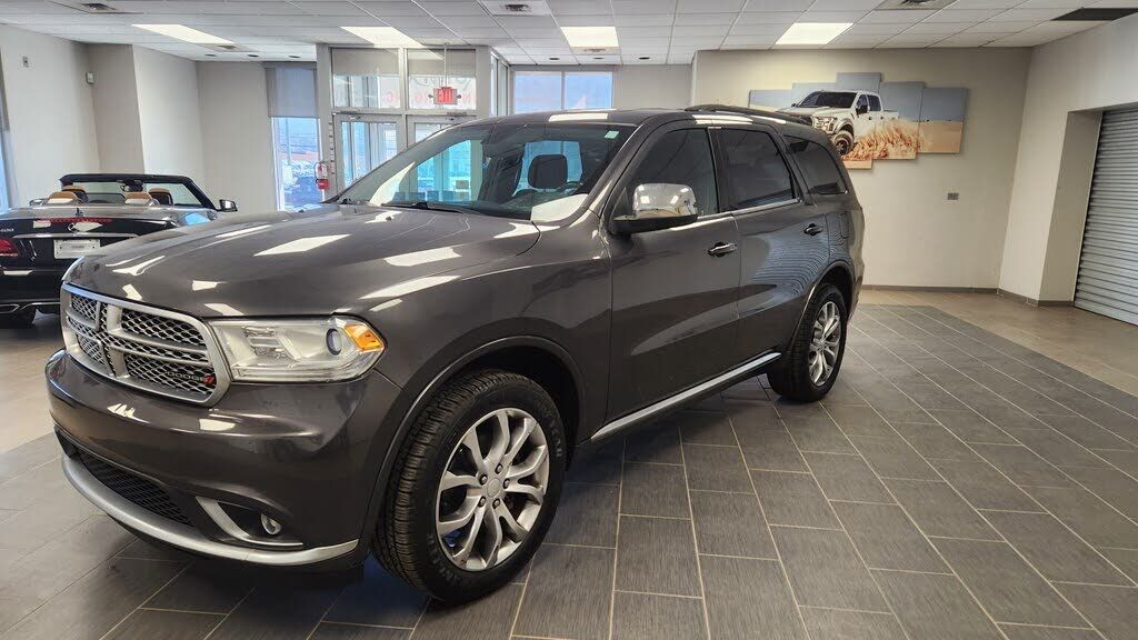 2017 DODGE Durango