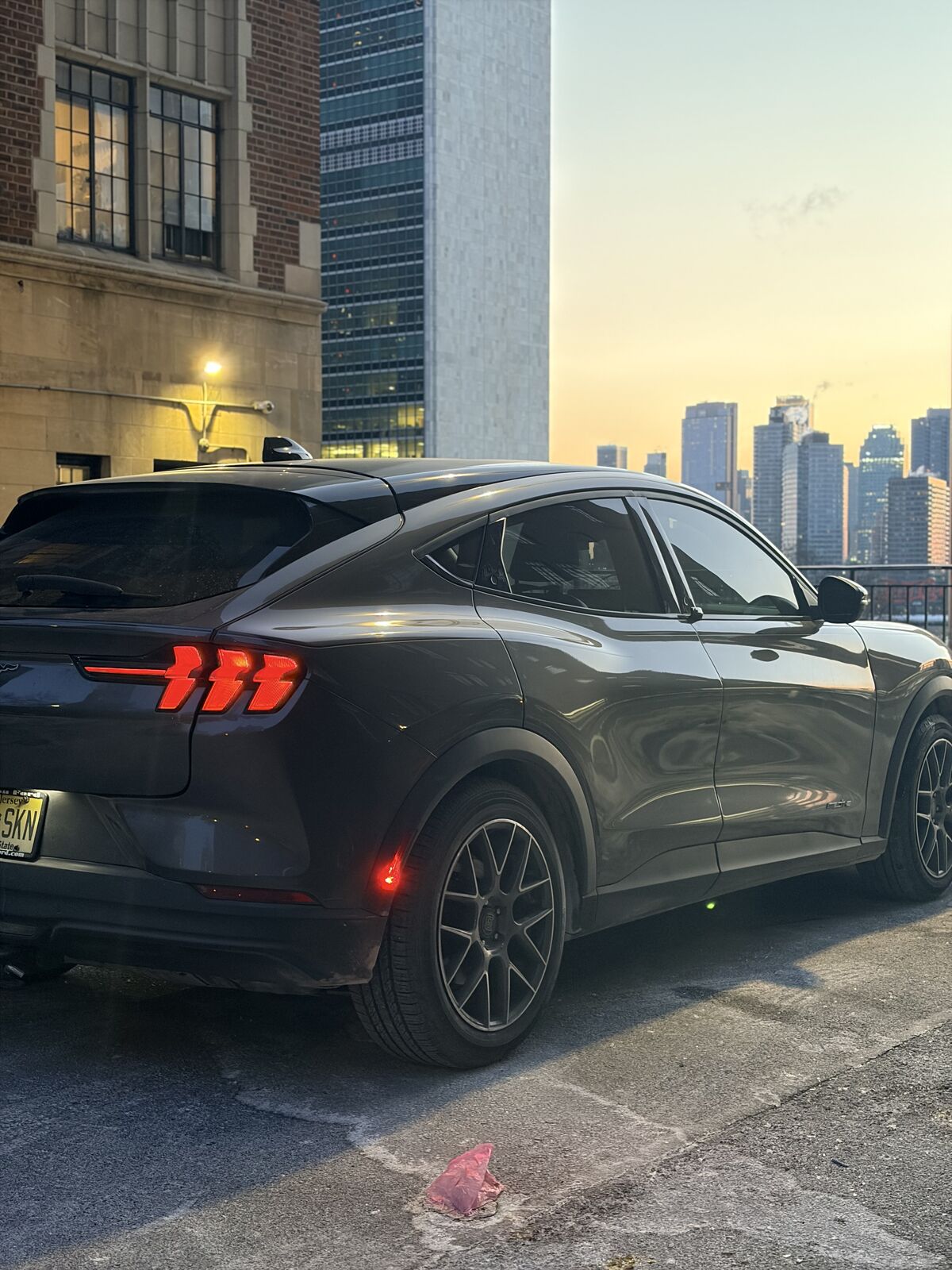 2021 FORD Mach-E