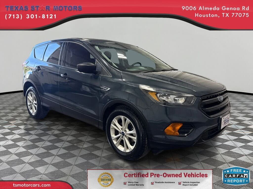 2019 FORD Escape