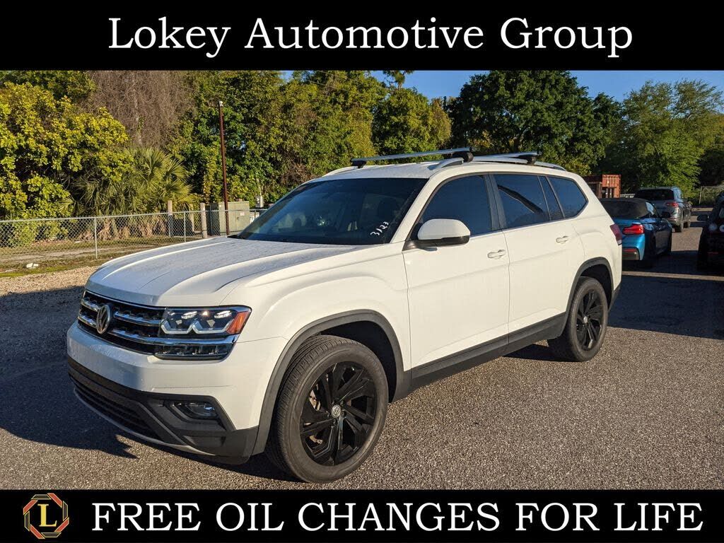 2019 VOLKSWAGEN Atlas