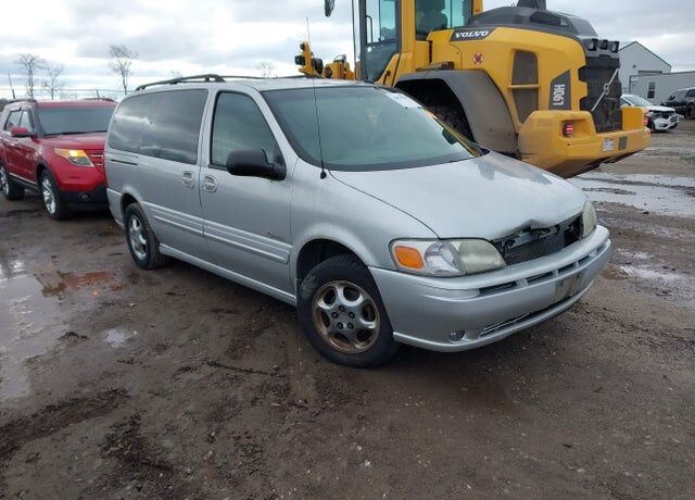 2003 OLDSMOBILE Silhouette