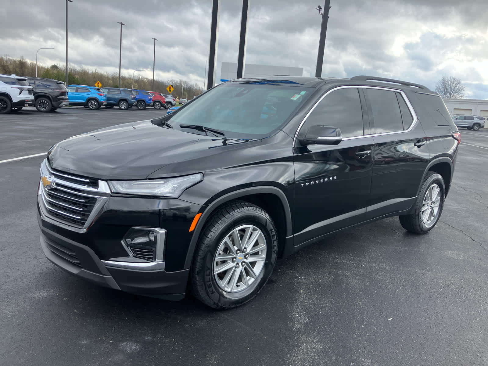 2023 CHEVROLET Traverse