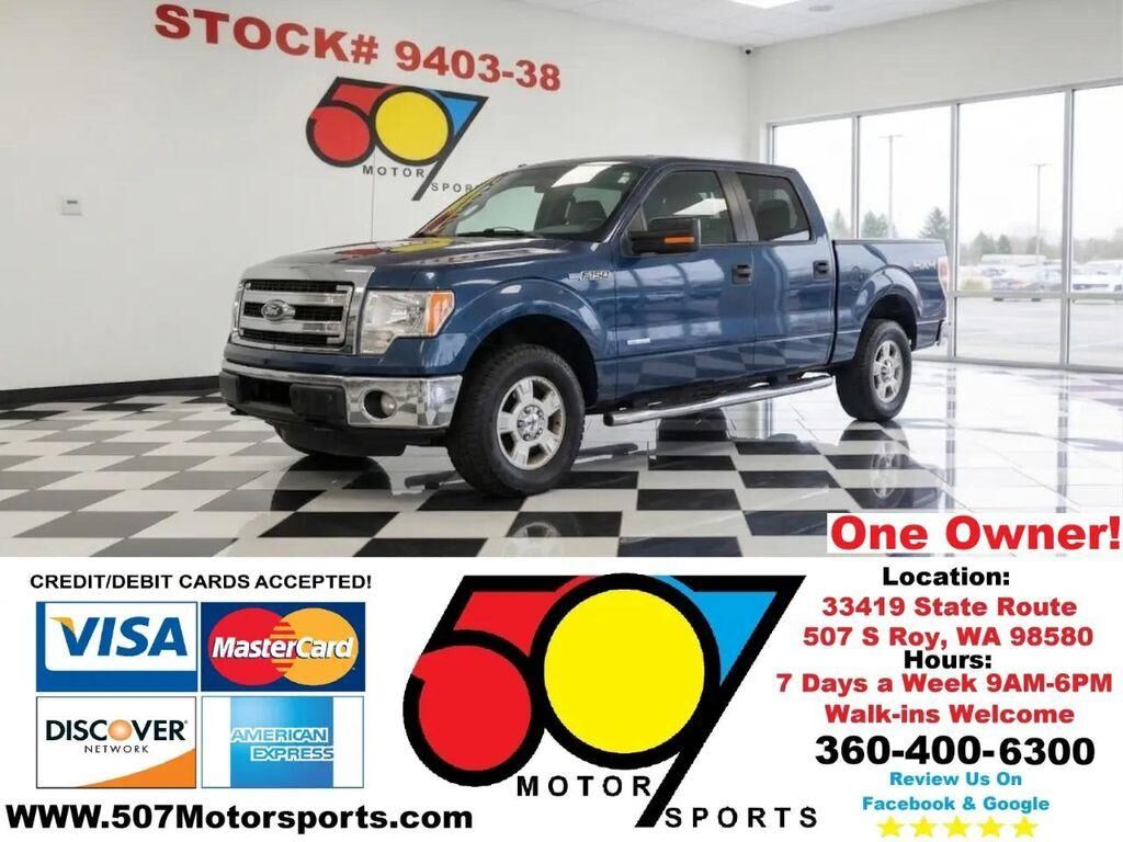 2013 FORD F-150