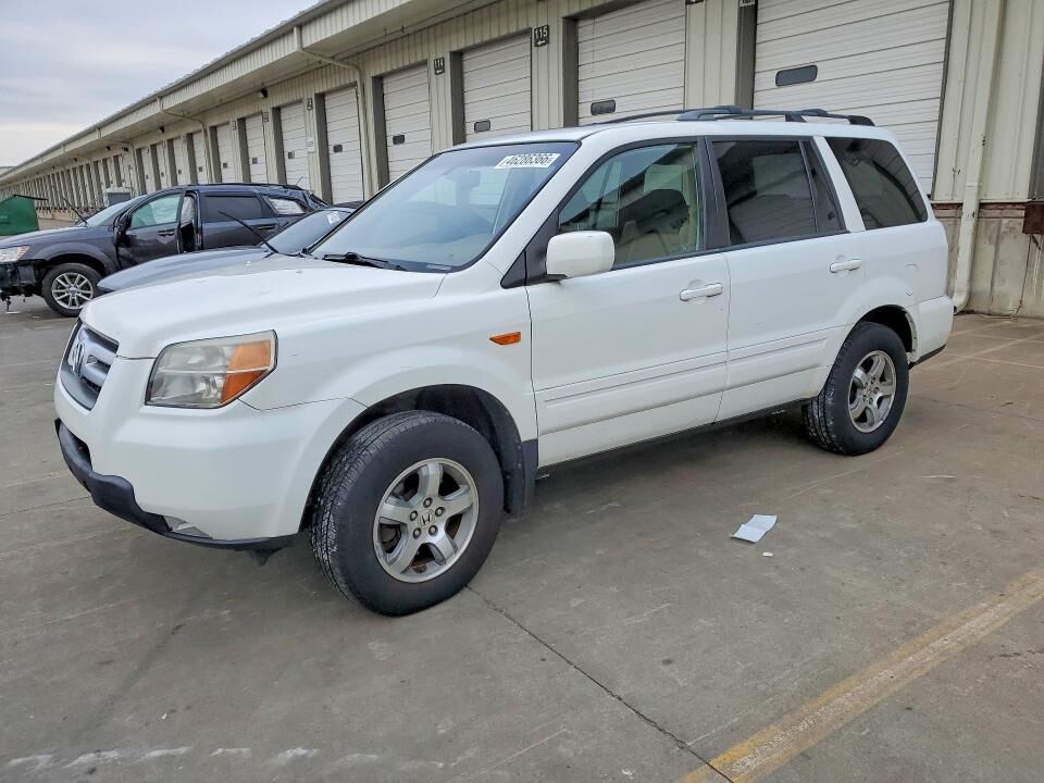 2008 HONDA Pilot