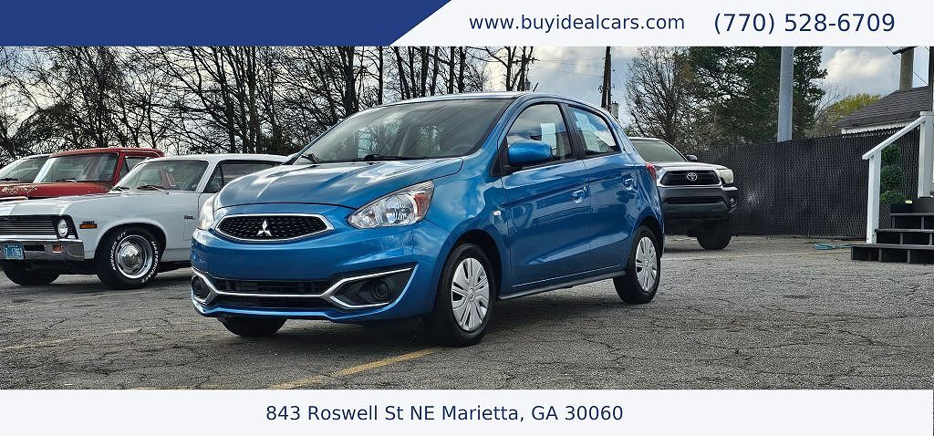 2020 MITSUBISHI Mirage